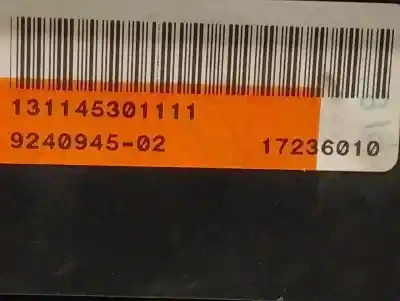 Second-hand car spare part fuse box unit for mini r57 cabrio diesel cat oem iam references 17236010  