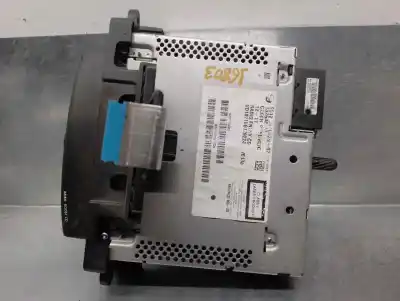 Second-hand car spare part audio system / radio cd for mini r57 cabrio diesel cat oem iam references 65123456872  