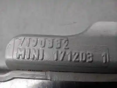 Автозапчастина б/у петля кришки багажника для mini r57 cabrio diesel cat посилання на oem iam 7190332  