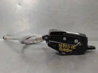 Second-hand car spare part trunk lock for mini r57 cabrio diesel cat oem iam references 51247195100  