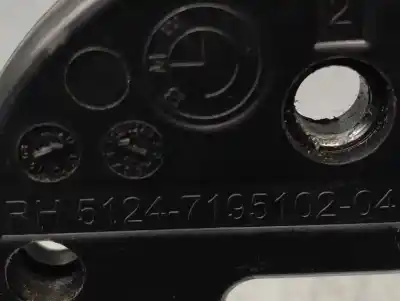 Second-hand car spare part trunk lid hinge for mini r57 cabrio diesel cat oem iam references 51247195102  