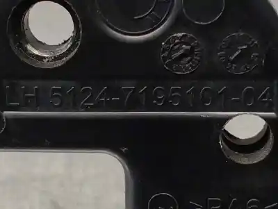 Second-hand car spare part trunk lid hinge for mini r57 cabrio diesel cat oem iam references 51247195102  