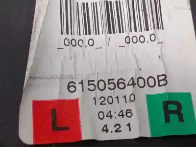 Автозапчастина б/у задній правий ремін безпеки для mini r57 cabrio diesel cat посилання на oem iam 72112757688  