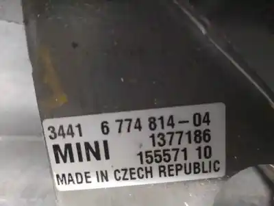 Автозапчастина б/у важіль ручного гальма для mini r57 cabrio diesel cat посилання на oem iam 3441677814  