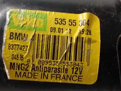 Second-hand car spare part front windshield wiper motor for mini r57 cabrio diesel cat oem iam references 8377427  