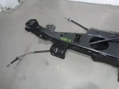 Second-hand car spare part rear axle for mini r57 cabrio diesel cat oem iam references 33316779458 cesta 8 