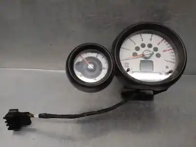 Second-hand car spare part dashboard for mini r57 cabrio diesel cat oem iam references 9260591  