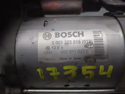 Piesă de schimb auto la mâna a doua electromotor pentru audi a8 (4e2) 4.2 v8 40v referințe oem iam 057911023e  0001223018