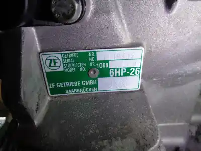 Автозапчастина б/у коробка передач для audi a8 (4e2) 4.2 v8 40v посилання на oem iam jyn  1068030069