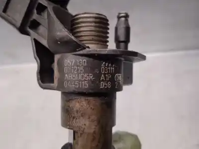 Автозапчасти б/у инжектор за audi a8 (4e2) 4.2 v8 40v ссылки oem iam 057130277ag  0445115058