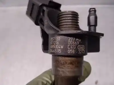 Second-hand car spare part injector for audi a8 (4e2) 4.2 v8 40v oem iam references 057130277ag  0445115058