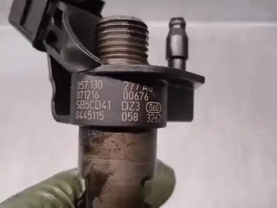 Peça sobressalente para automóvel em segunda mão injetor por audi a8 (4e2) 4.2 v8 40v referências oem iam 057130277ag  0445115058