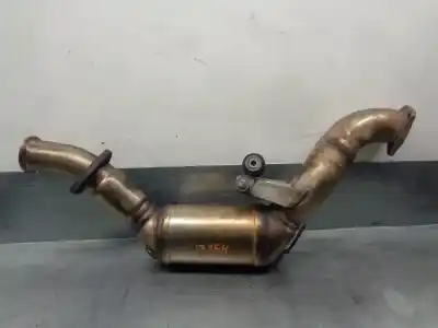 Second-hand car spare part catalytic converter for audi a8 (4e2) 4.2 v8 40v oem iam references 4e0131701dm