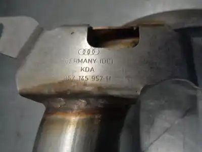 Автозапчастина б/у труба для audi a8 (4e2) 4.2 v8 40v посилання на oem iam 057145957h  