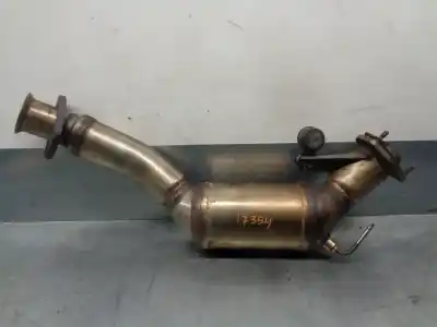 Second-hand car spare part catalytic converter for audi a8 (4e2) 4.2 v8 40v oem iam references 4e0131701dl