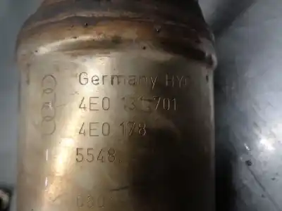 Автозапчасти б/у катализатор за audi a8 (4e2) 4.2 v8 40v ссылки oem iam 4e0131701dl cesta 9 4e0178ca