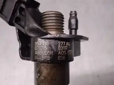 Peça sobressalente para automóvel em segunda mão injetor por audi a8 (4e2) 4.2 v8 40v referências oem iam 057130277ag  0445115058