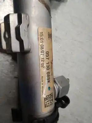 Second-hand car spare part distributor pipe for audi a8 (4e2) 4.2 v8 40v oem iam references 057130089k  