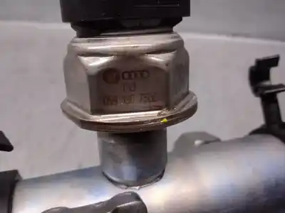 Second-hand car spare part distributor pipe for audi a8 (4e2) 4.2 v8 40v oem iam references 057130089k  