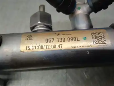 Second-hand car spare part distributor pipe for audi a8 (4e2) 4.2 v8 40v oem iam references 057130090l  