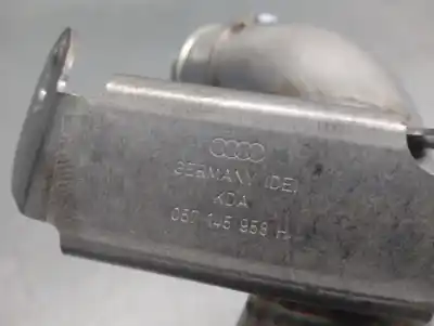 Автозапчастина б/у труба для audi a8 (4e2) 4.2 v8 40v посилання на oem iam 057145958h  