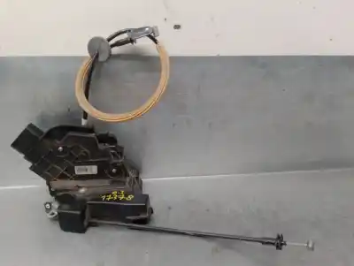 Автозапчастина б/у замок передніх дверей лівий для ford focus lim. (cb4) 1.6 tdci cat посилання на oem iam 3m5ar21813et