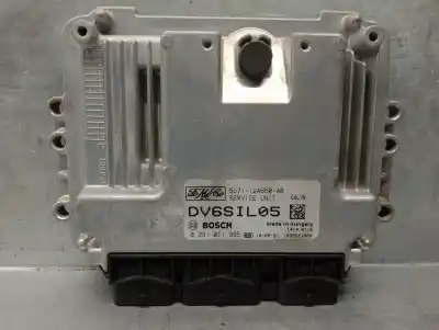 Second-hand car spare part ecu engine control for ford focus lim. (cb4) 1.6 tdci cat oem iam references 5u7112a650ab  0281011995