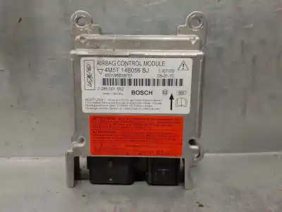 Pièce détachée automobile d'occasion BOITIER DE COMMANDE D'AIRBAG pour FORD FOCUS LIM. (CB4)  Références OEM IAM 4M5T14B056BJ  0285001552