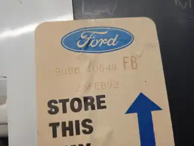 Peça sobressalente para automóvel em segunda mão quadrante por ford sierra berlina 2.0 referências oem iam 90bb10849fb  26feb92