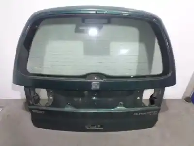 Gebrauchtes Autoersatzteil heckklappe zum seat alhambra (7v8) 1.9 tdi oem-iam-referenzen 7m0827025d  