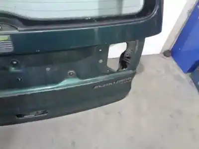 Gebrauchtes Autoersatzteil heckklappe zum seat alhambra (7v8) 1.9 tdi oem-iam-referenzen 7m0827025d  