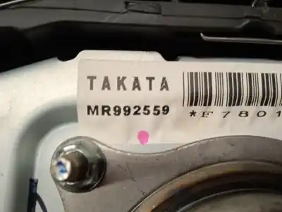 Автозапчастина б/у передня ліва подушка безопасности для mitsubishi l 200 (ka0/kb0) 2.5 di-d cat посилання на oem iam mr992559  