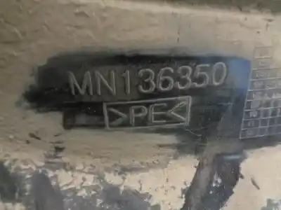 Автозапчасти б/у арка заднего правого колеса за mitsubishi l 200 (ka0/kb0) 2.5 di-d cat ссылки oem iam mn136350 cesta 34c 