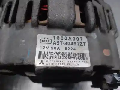 Автозапчастина б/у генератор для mitsubishi l 200 (ka0/kb0) 2.5 di-d cat посилання на oem iam 1800a007  a5tg0491zt