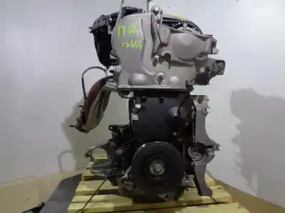 Second-hand car spare part complete engine for renault scenic 2 2.0i 16v 135ch manual oem iam references f4rz770 7701476217 c143687
