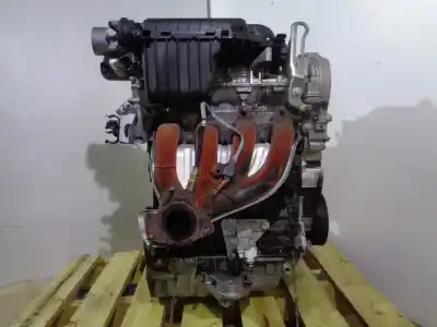 Second-hand car spare part complete engine for renault scenic 2 2.0i 16v 135ch manual oem iam references f4rz770 7701476217 c143687