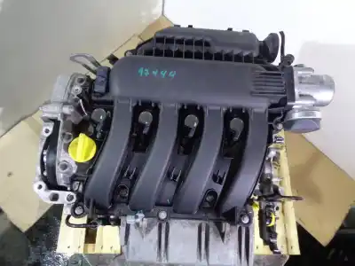 Second-hand car spare part complete engine for renault scenic 2 2.0i 16v 135ch manual oem iam references f4rz770 7701476217 c143687