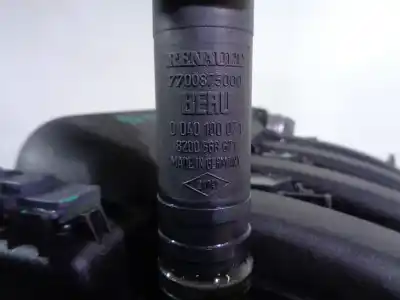 Second-hand car spare part complete engine for renault scenic 2 2.0i 16v 135ch manual oem iam references f4rz770 7701476217 c143687