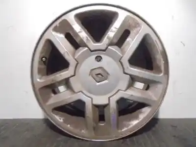 Gebrauchtes Autoersatzteil felge zum renault scenic 2 2.0i 16v 135ch manual oem-iam-referenzen r166.5jx16ch4-49 aluminio 10p 6.5jx16ch4-49