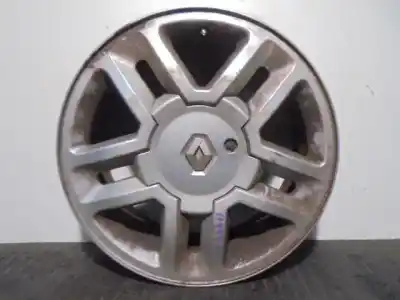 Pièce détachée automobile d'occasion jante pour renault scenic 2 2.0i 16v 135ch manual références oem iam r166.5jx16ch44-9 aluminio10p 6.5jx16ch4-49