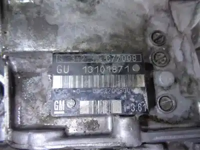 Pièce détachée automobile d'occasion boîte de vitesses pour opel vectra b berlina 2.2 16v dti cat (y 22 dtr / l50) références oem iam gu13101871 3.61 s34232c77008
