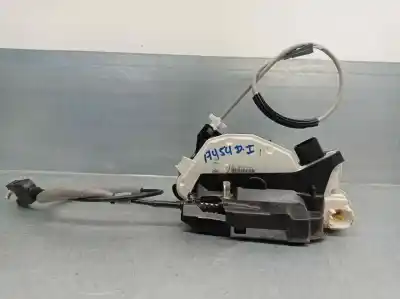 Peça sobressalente para automóvel em segunda mão fechadura da porta dianteira esquerda por seat ibiza iv (6j5, 6p1) 1.4 tdi referências oem iam 5n1837015n