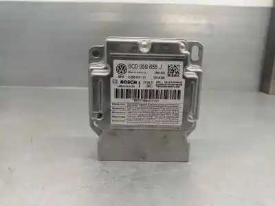 Second-hand car spare part airbag control unit for seat ibiza iv (6j5, 6p1) 1.4 tdi oem iam references 6c0959655j  0285013113