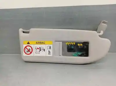 Peça sobressalente para automóvel em segunda mão para-sol direito por seat ibiza iv (6j5, 6p1) 1.4 tdi referências oem iam 6j0857552c
