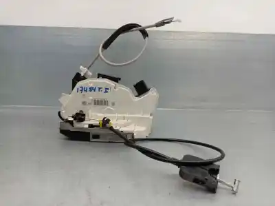 Peça sobressalente para automóvel em segunda mão fechadura da porta traseira esquerda por seat ibiza iv (6j5, 6p1) 1.4 tdi referências oem iam 6j0839015k