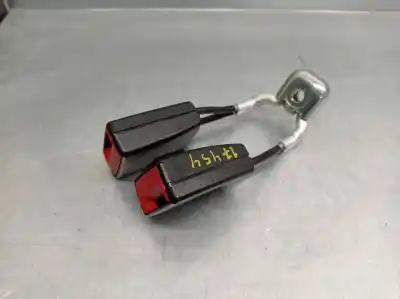 Peça sobressalente para automóvel em segunda mão chicote / encaixe cinto segurança traseiro esquerdo por seat ibiza iv (6j5, 6p1) 1.4 tdi referências oem iam 6r0857739