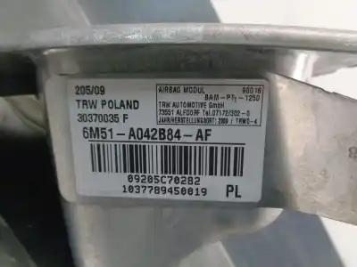 Peça sobressalente para automóvel em segunda mão airbag dianteiro direito por ford focus berlina (cap) 1.6 16v cat referências oem iam 6m51a042b84af  30370035f