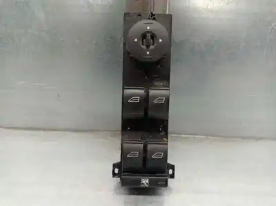 Peça sobressalente para automóvel em segunda mão botão / interruptor elevador vidro dianteiro esquerdo por ford focus berlina (cap) 1.6 16v cat referências oem iam 3m5t14a132af