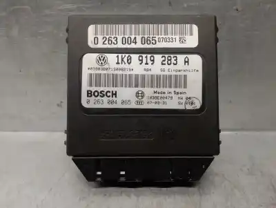 Gebrauchtes Autoersatzteil elektronisches modul zum volkswagen golf v variant (1k5) 1.4 16v tsi oem-iam-referenzen 1k0919283a