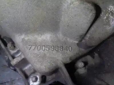 Автозапчастина б/у коробка передач для renault megane i scenic (ja0) 1.6 посилання на oem iam jb3120 7701712502 c050238 Автозапчастина б/у коробка передач для renault megane i scenic (ja0) 1.6 посилання на oem iam jb3120 7701712502 c050238